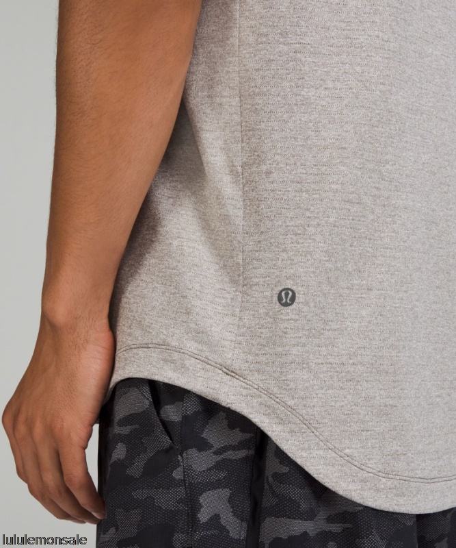 Lululemon Deutschland DELULU804 | Drysense Trainings-kurzarmshirt Meliertes Rover
